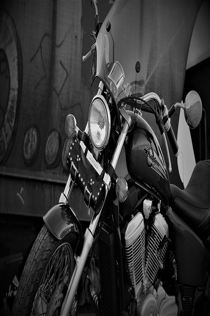 Honda Shadow Cruiser Bike