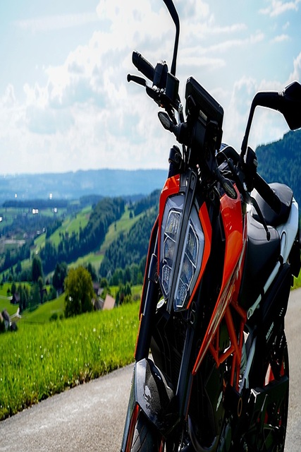 KTM 390 Duke Motocross Bike
