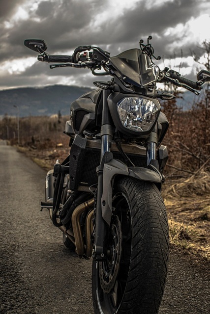 Yamaha MT-07
